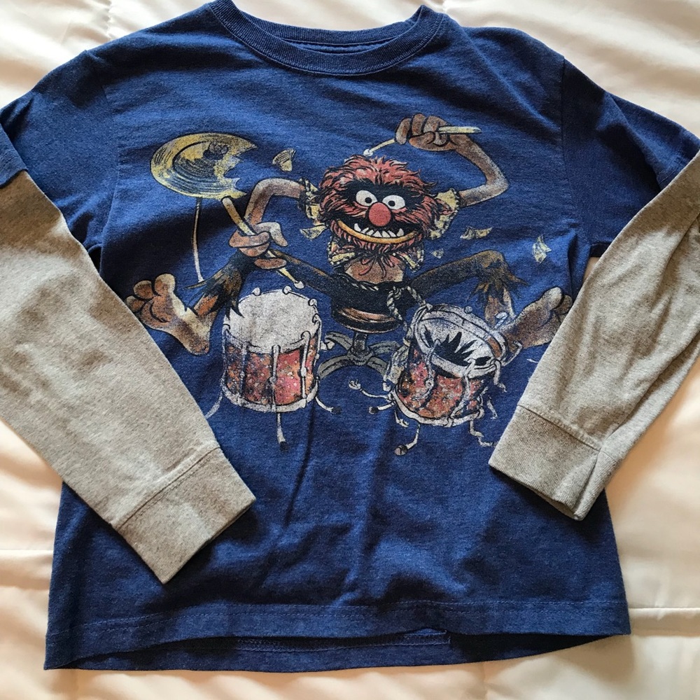 ♥️Muppets Animal Shirt